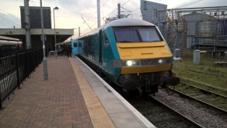 DVT at Warrington Bank Quay  29 Oct 2015